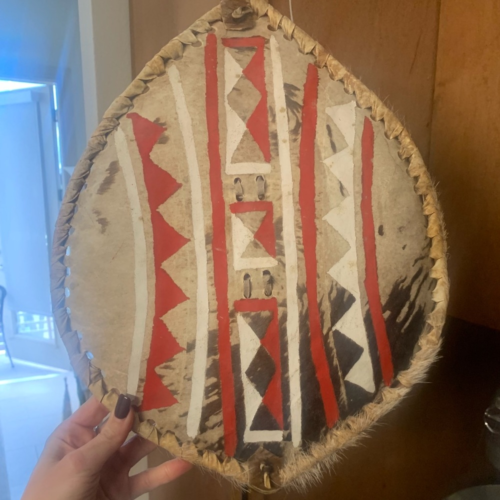 Native American  Shield